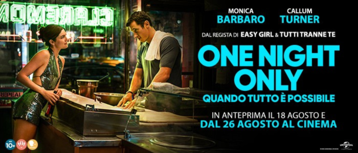 Featured image for “Anteprima: One night only – Quando tutto è possibile”