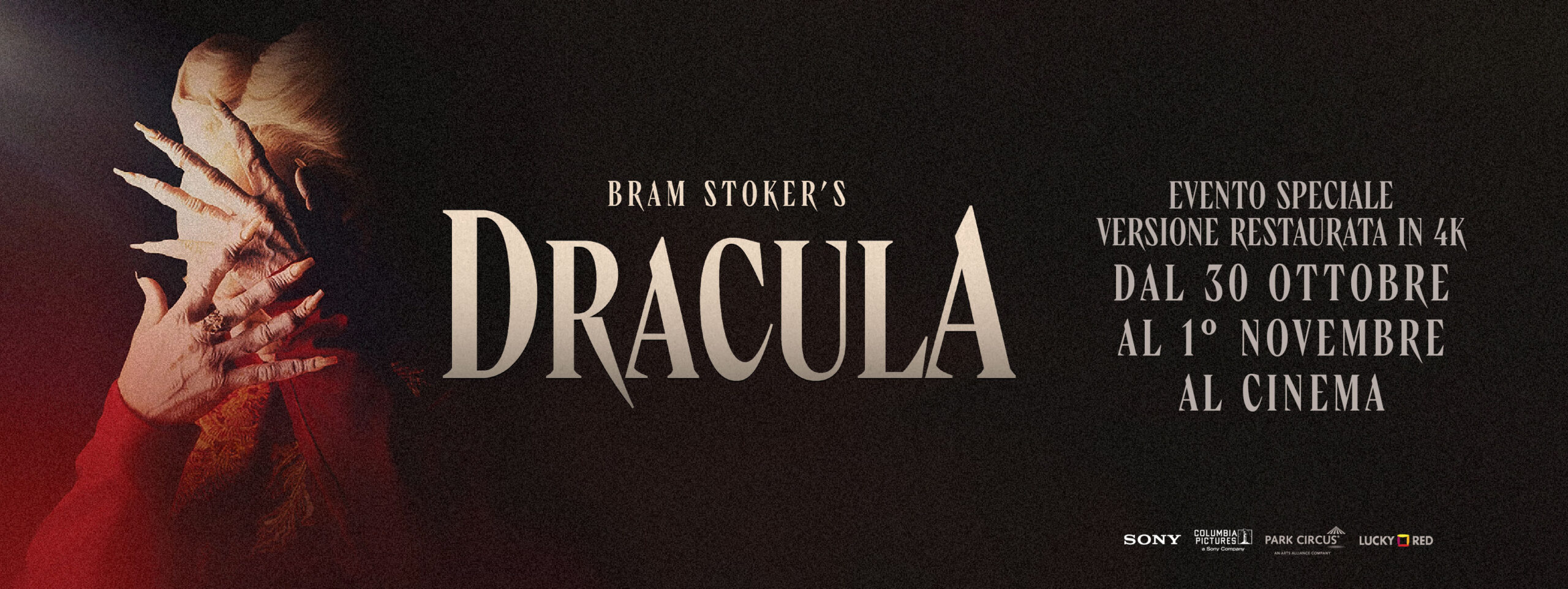 Featured image for “Evento speciale: Dracula di Bram Stoker versione restaurata”