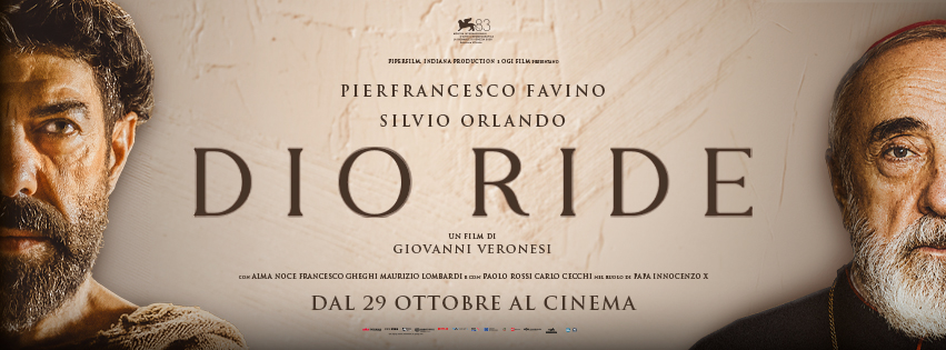 Featured image for “Anteprima Dio Ride: incontro con il regista Giovanni Veronesi”