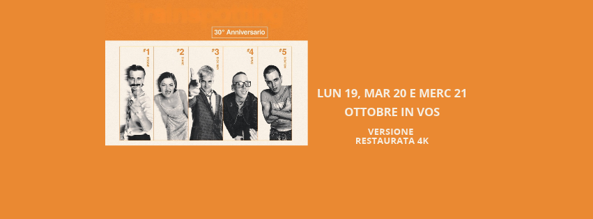 Featured image for “Trainspotting – 30° Anniversario”