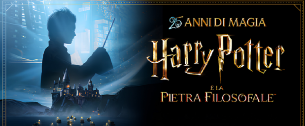 Featured image for “Harry Potter e la Pietra Filosofale – 25° anniversario”
